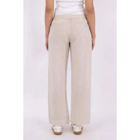 Neo Noir, Sonar Linen Pants, Sand-Neo Noir-Minlillebutik.dk