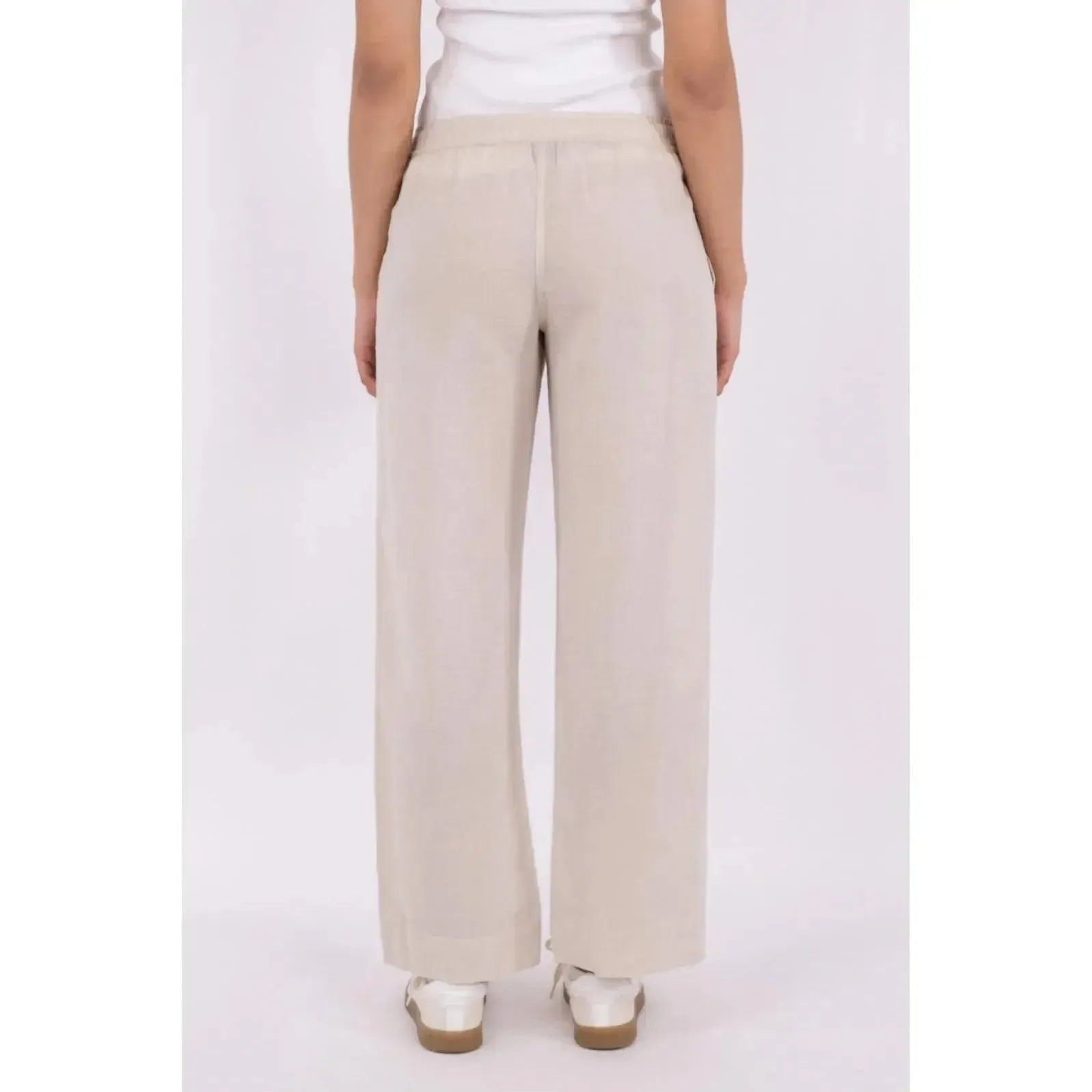 Neo Noir, Sonar Linen Pants, Sand-Neo Noir-Minlillebutik.dk