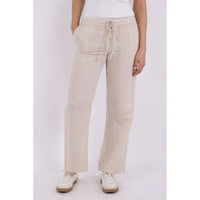 Neo Noir, Sonar Linen Pants, Sand-Neo Noir-Minlillebutik.dk
