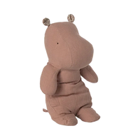 Maileg, Safari friends, Flodhest, Medium, Gammel Rosa 16-2602-01-Maileg-Minlillebutik.dk