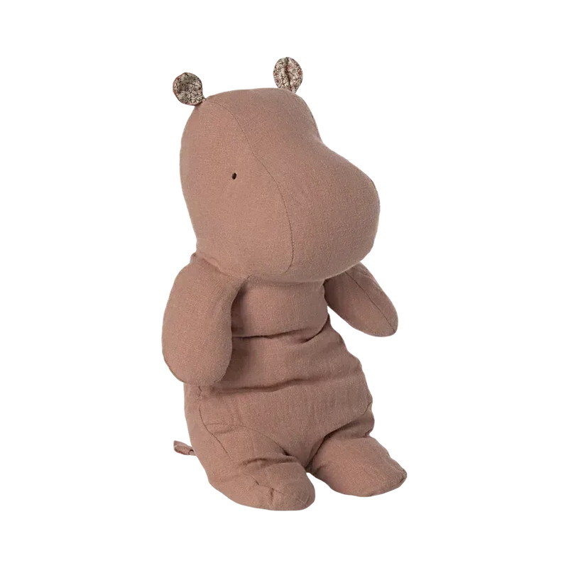 Maileg, Safari friends, Flodhest, Medium, Gammel Rosa 16-2602-01-Maileg-Minlillebutik.dk