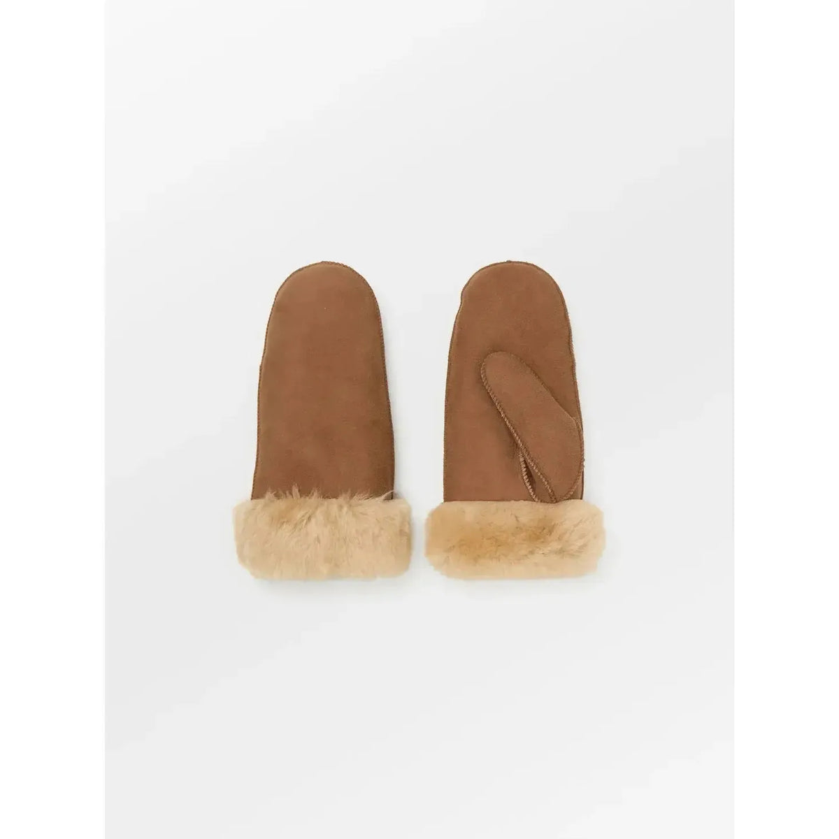 Beck Söndergaard, Doa Shearling Mitten, Emperador Brown-Beck Søndergaard-Minlillebutik.dk