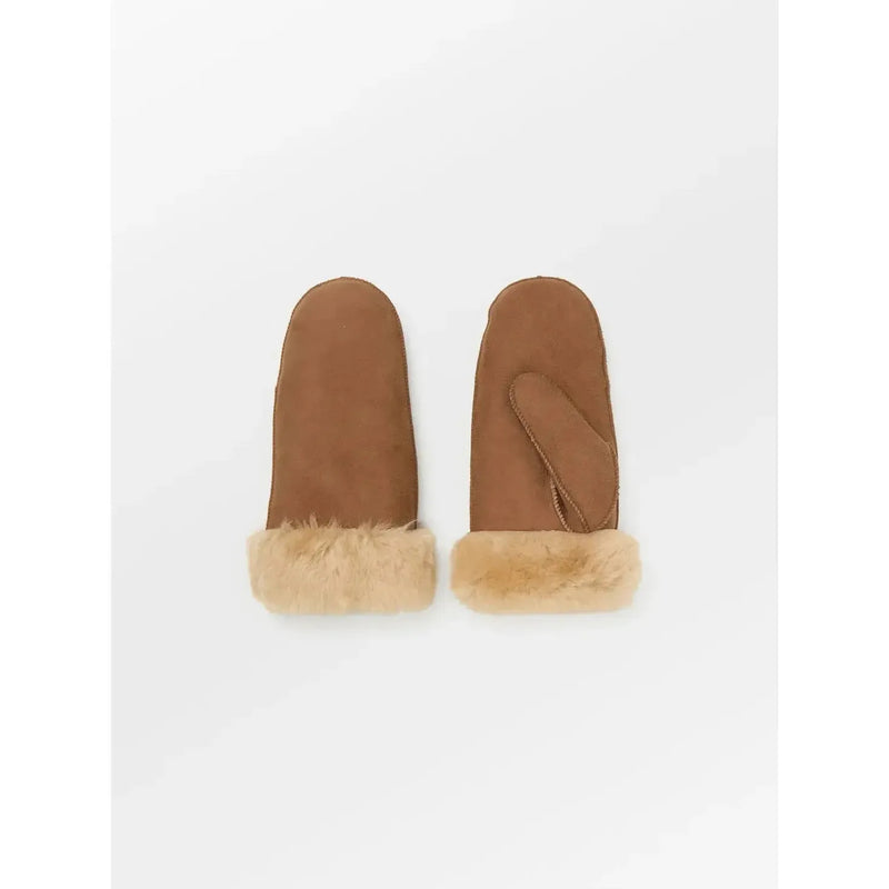 Beck Söndergaard, Doa Shearling Mitten, Emperador Brown-Beck Søndergaard-Minlillebutik.dk