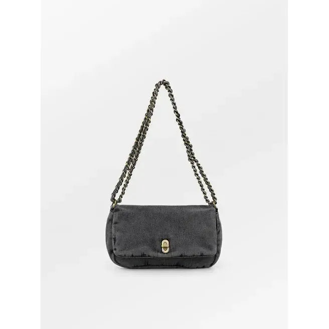 Beck Söndergaard, Washed Denima Hollis Bag, Stonewash Grey-Beck Søndergaard-Minlillebutik.dk
