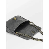 Beck Söndergaard, Washed Denima Hollis Bag, Stonewash Grey-Beck Søndergaard-Minlillebutik.dk