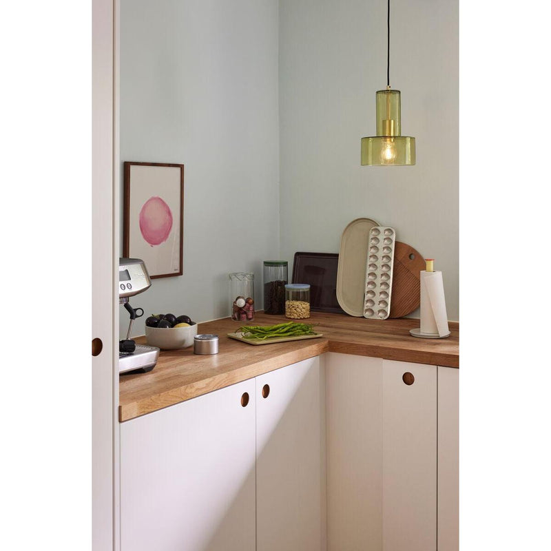 Hübsch, Heir Storage, Jar, Grøn-Hübsch-Minlillebutik.dk