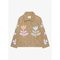 Sissel Edelbo, Twiggy Jakke, Sand-Sissel Edelbo-Minlillebutik.dk