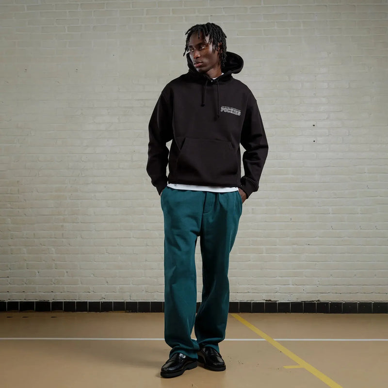 Pockies, UM Cherries Hoodie, Black Black-Pockies-Minlillebutik.dk