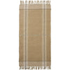 Ib Laursen, Gulvløber, Creme/Beige m/ sorte striber-Ib Laursen-Minlillebutik.dk