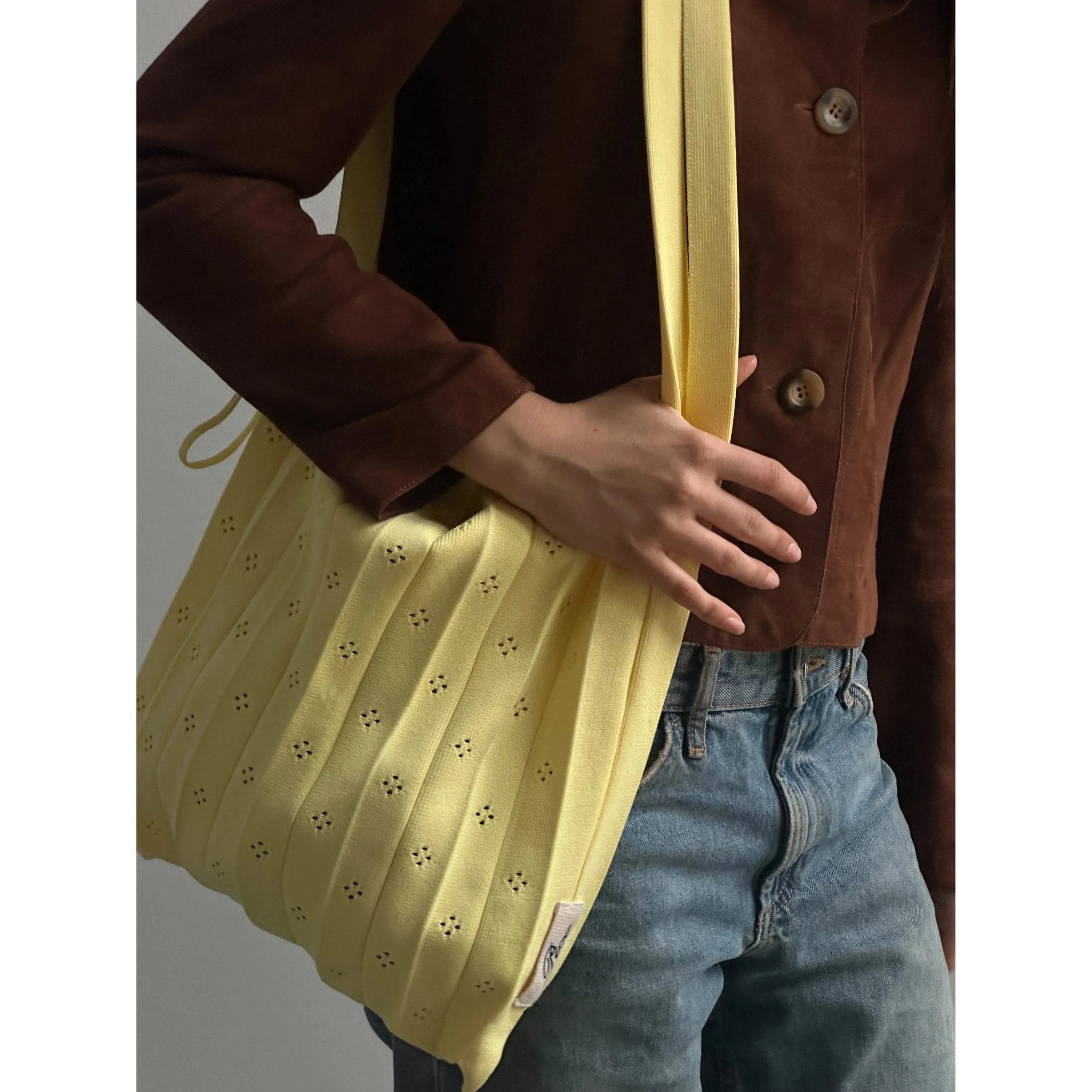 Pico, Fleur Bag, Butter Yellow-Pico-Minlillebutik.dk