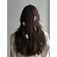 Pico, Petit Ariel hårklemme, Sand Granit-Pico-Minlillebutik.dk