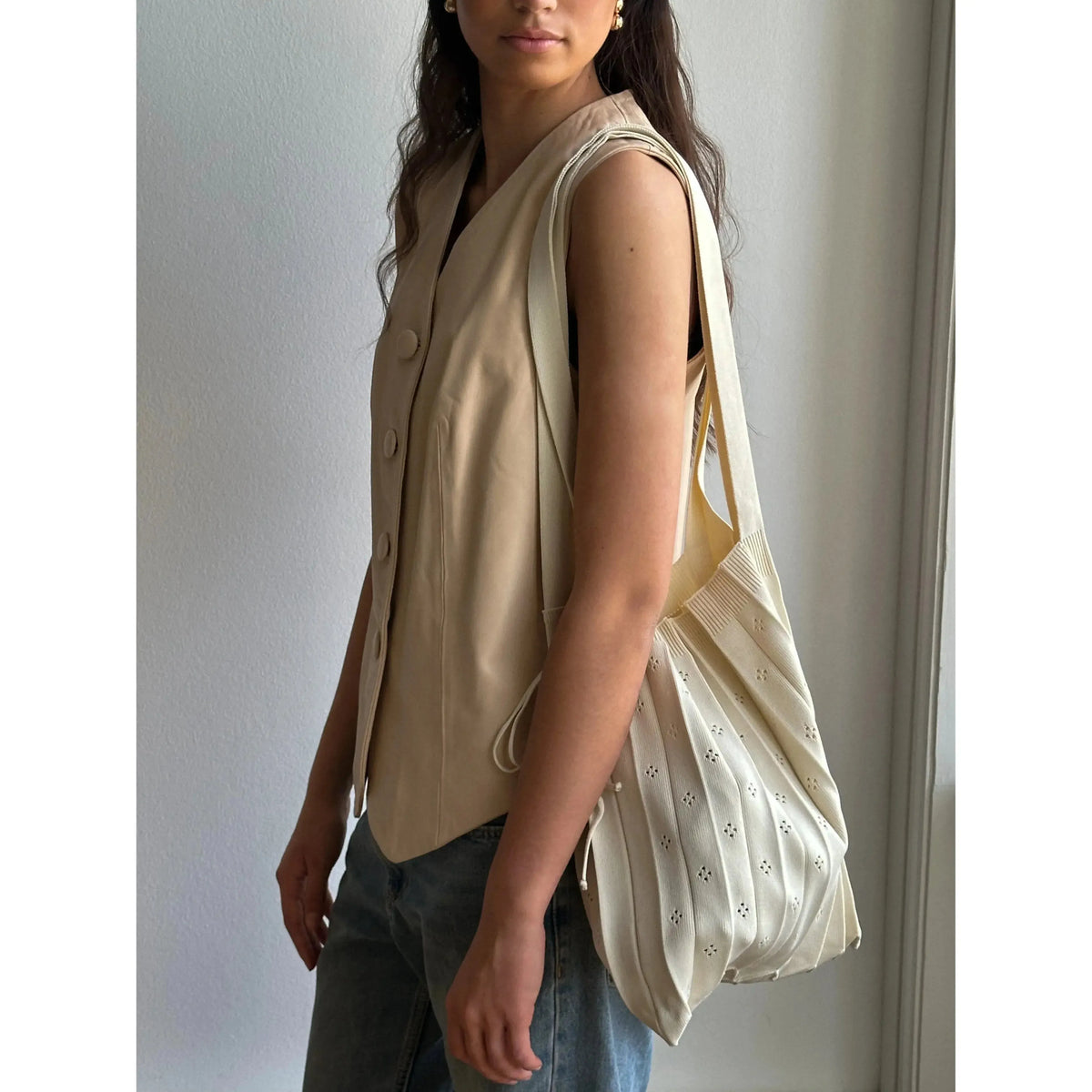 Pico, Fleur Bag, Ivory-Pico-Minlillebutik.dk