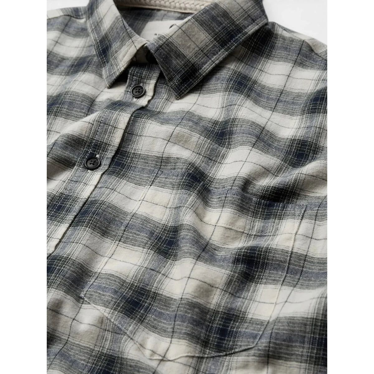 Anerkjendt, Otto Flannel Check LS Shirt, Tofu-Anerkjendt-Minlillebutik.dk