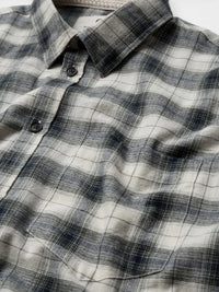Anerkjendt, Otto Flannel Check LS Shirt, Tofu