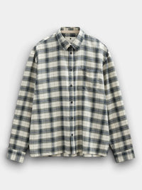 Anerkjendt, Otto Flannel Check LS Shirt, Tofu