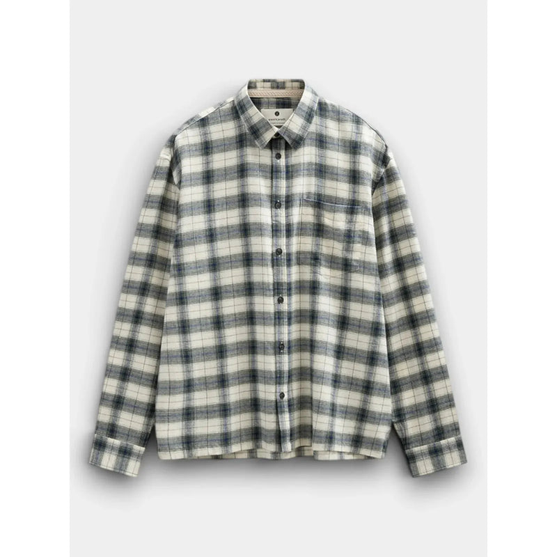 Anerkjendt, Otto Flannel Check LS Shirt, Tofu-Anerkjendt-Minlillebutik.dk