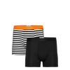 Mads Nørgaard x JBS of Denmark, 2-pack tights, Boxershorts, Orange/black-Mads Nørgaard x JBS-Minlillebutik.dk