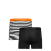 Mads Nørgaard x JBS of Denmark, 2-pack tights, Boxershorts, Orange/black-Mads Nørgaard x JBS-Minlillebutik.dk