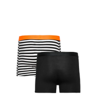 Mads Nørgaard x JBS of Denmark, 2-pack tights, Boxershorts, Orange/black-Mads Nørgaard x JBS-Minlillebutik.dk