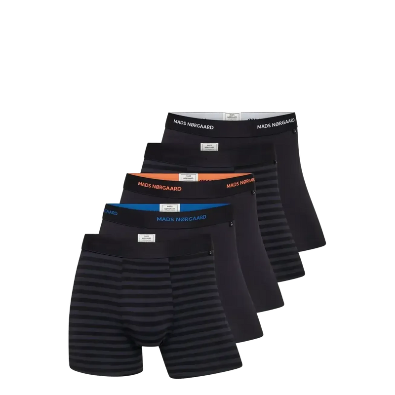 Mads Nørgaard x JBS of Denmark 5-pack tights, Boxershorts-Mads Nørgaard x JBS-Minlillebutik.dk