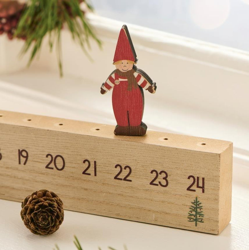 Ib Laursen, Julekalender 1-24, Gående nisse-Ib Laursen-Minlillebutik.dk