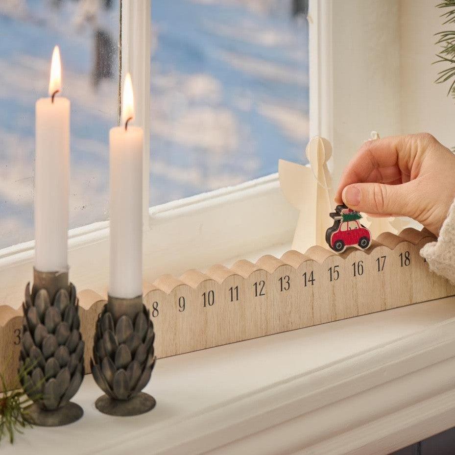 Ib Laursen, Julekalender 1-24, Kørende bil-Ib Laursen-Minlillebutik.dk