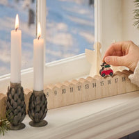 Ib Laursen, Julekalender 1-24, Kørende bil-Ib Laursen-Minlillebutik.dk