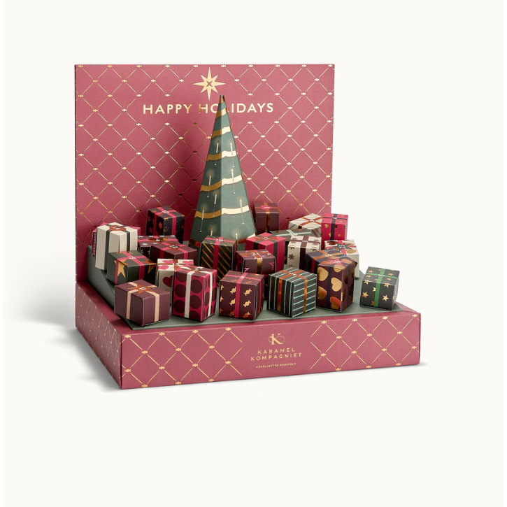 Karamel Kompagniet, Julekalender-Karamel Kompagniet-Minlillebutik.dk