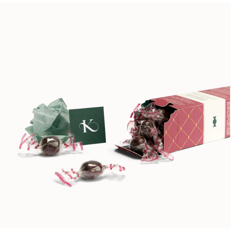 Karamel Kompagniet, Julekugler i Chokolade-Karamel Kompagniet-Minlillebutik.dk