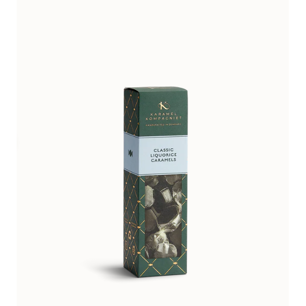 Karamel Kompagniet, Classic Liquorice Caramel-Karamel Kompagniet-Minlillebutik.dk