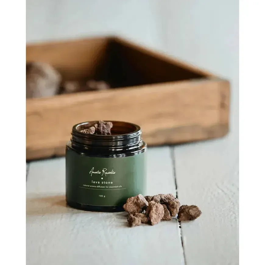 Amalie Rosalie, Lava sten, 180 g-Amalie Rosalie-Minlillebutik.dk