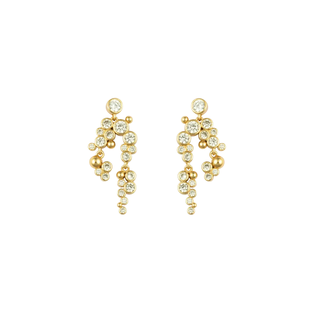 House of Vincent, Lost Ember Earrings Gilded-House of Vincent-Minlillebutik.dk