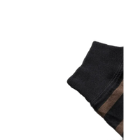 Mads Nørgaard, Cotton Jersey Stripe Frode Tee LS, Black/Demitasse-Mads Nørgaard - Herre-Minlillebutik.dk