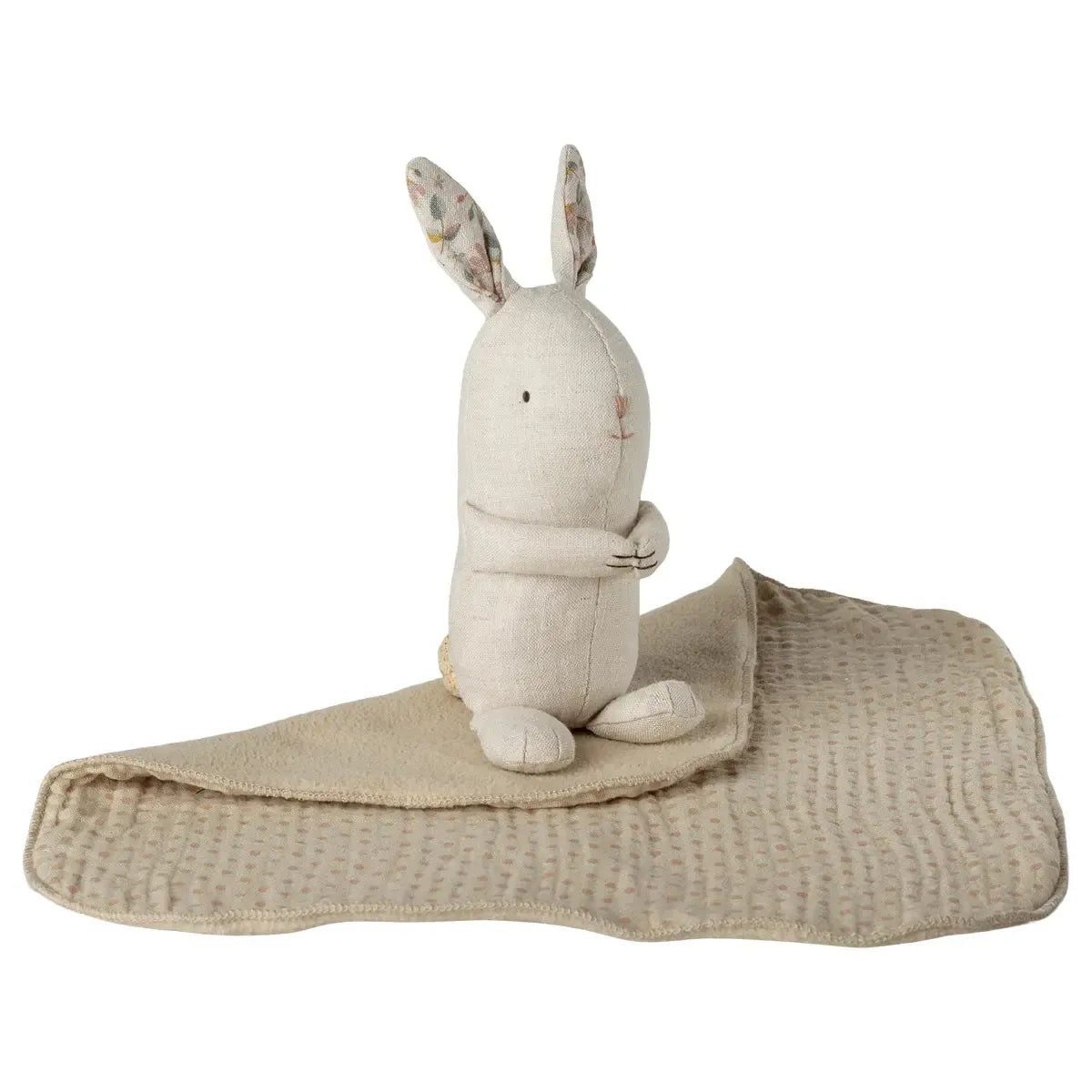 Maileg, Lullaby friends, Kanin, Mini, Natur 16-6972-00-Maileg-Minlillebutik.dk