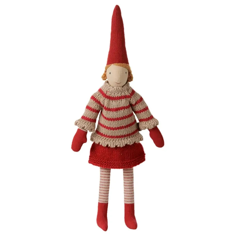 Maileg, Pixy, Str. 2 - Pige - Stribet strikket sweater, 14-6422-00
