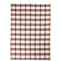 Ib Laursen, Viskestykke, Maltte, Natur m/mørkebrun-Ib Laursen-Minlillebutik.dk