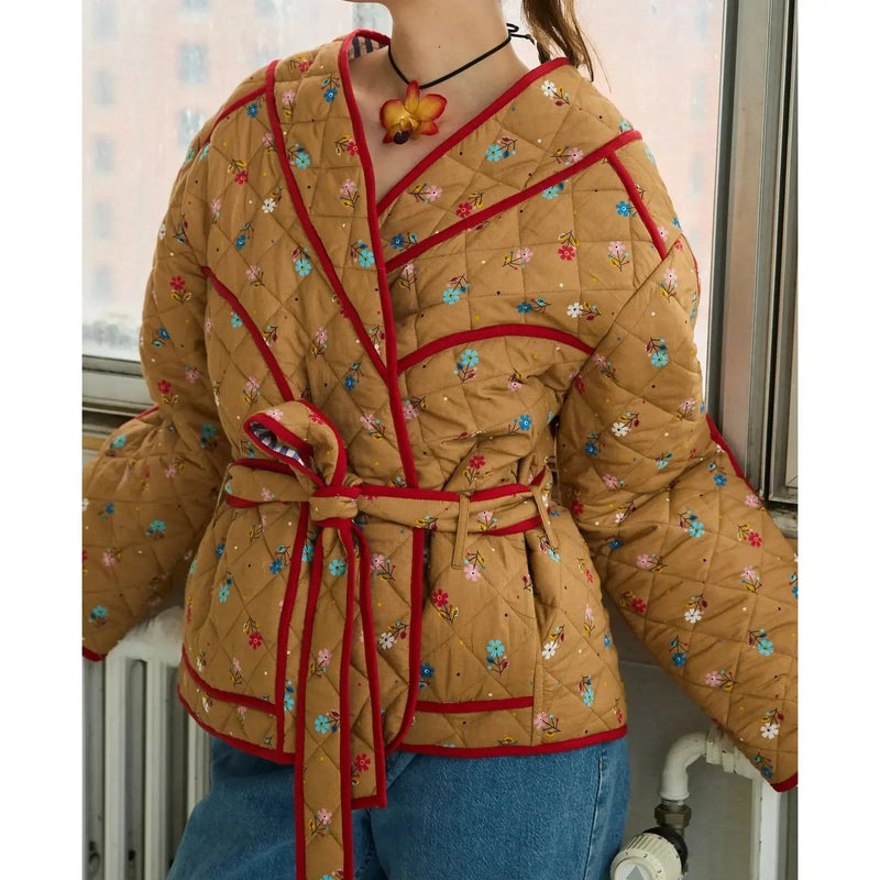 Sissel Edelbo, Makenna Jacket, Hazel Floral-Sissel Edelbo-Minlillebutik.dk