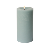 C'est Bon, Led Bloklys, Rustik, Lys Mint, Stor-C'est Bon-Minlillebutik.dk