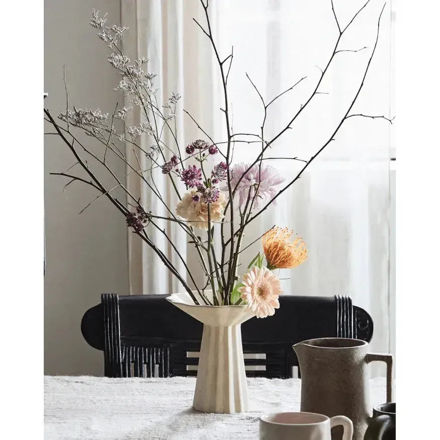 Nordal, Minu vase, S, Råhvid-Nordal-Minlillebutik.dk