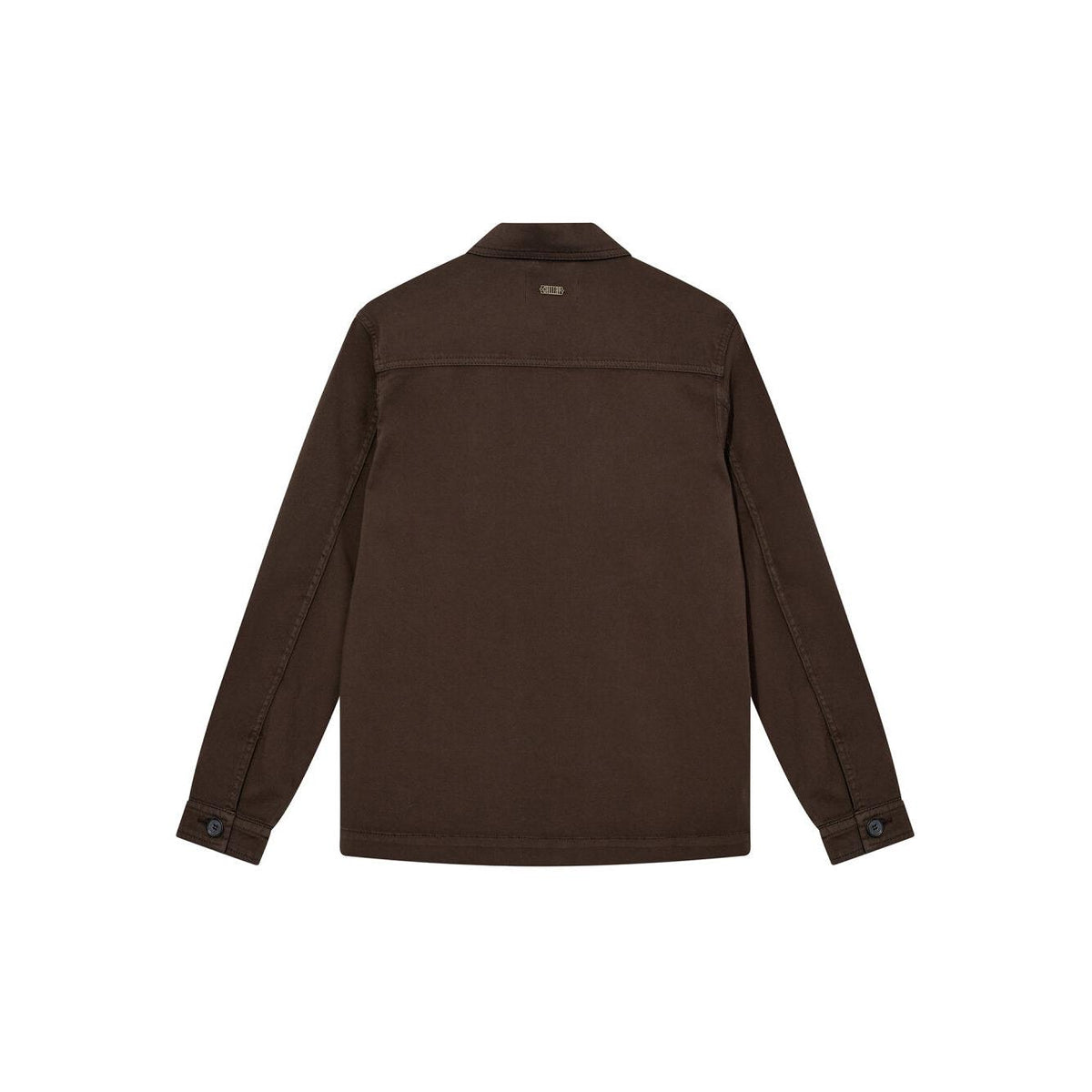 Mos Mosh Gallery, MMGMatteo Soft Overshirt, Chocolate Brown-Mos Mosh Gallery-Minlillebutik.dk