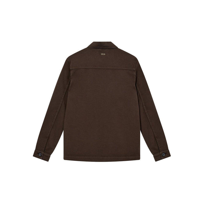 Mos Mosh Gallery, MMGMatteo Soft Overshirt, Chocolate Brown-Mos Mosh Gallery-Minlillebutik.dk