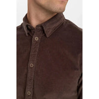 Anerkjendt, Akleif Solid Cord Shirt, Mulch-Anerkjendt-Minlillebutik.dk