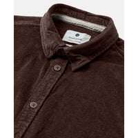 Anerkjendt, Akleif Solid Cord Shirt, Mulch-Anerkjendt-Minlillebutik.dk