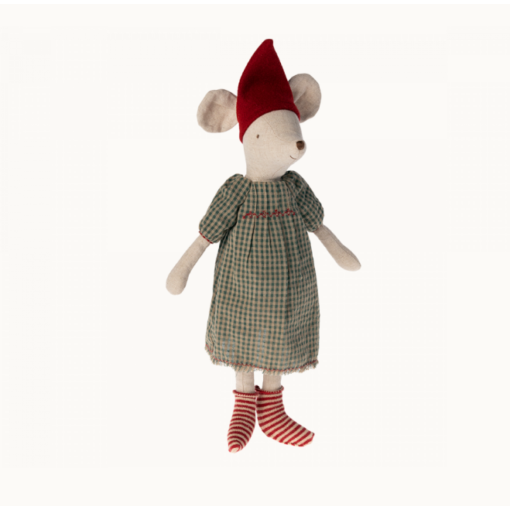 Maileg Jul, Julemus, Medium, Pige 14-3710-00-Maileg-Minlillebutik.dk