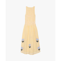 Sissel Edelbo, Svea Dress, Yellow Stripes