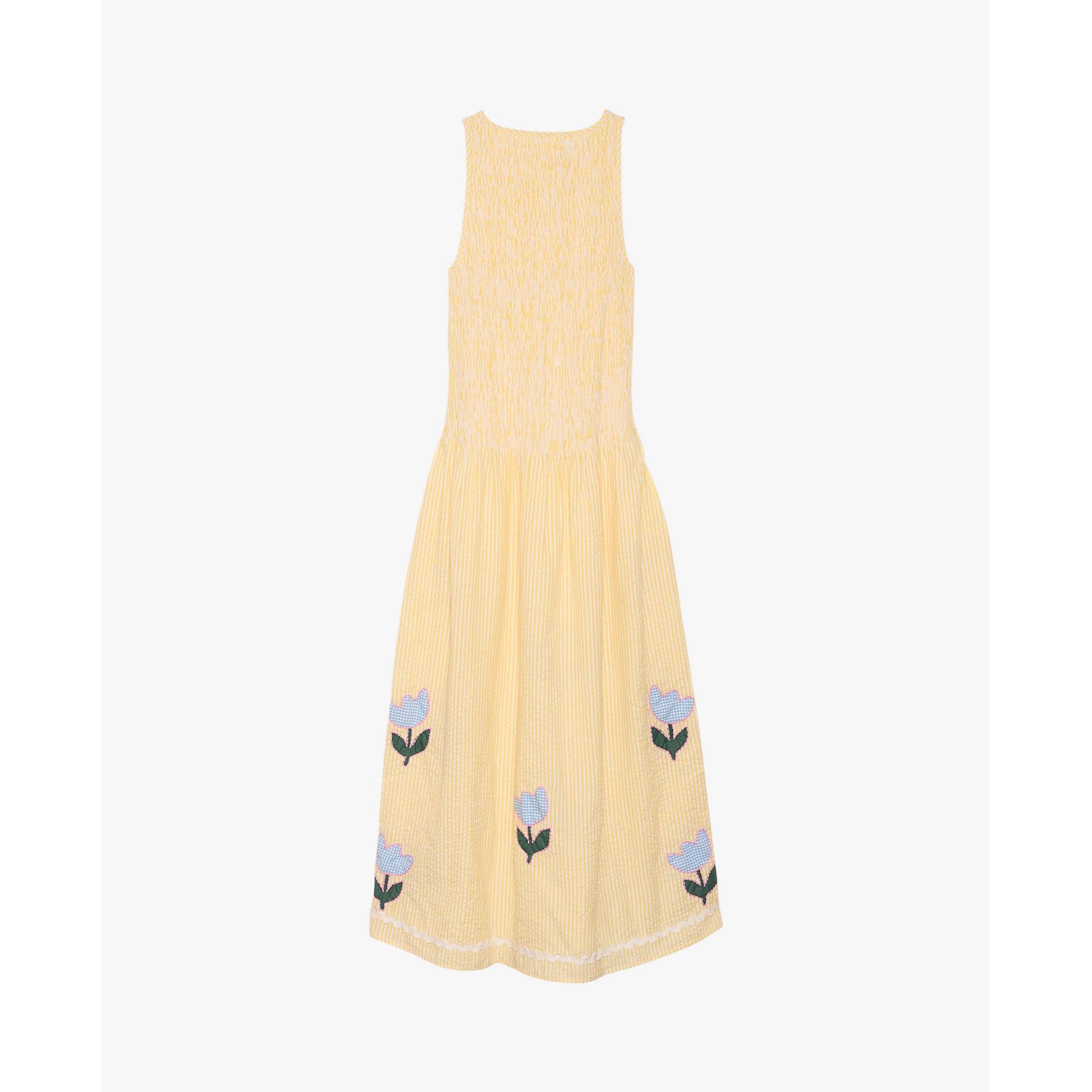 Sissel Edelbo, Svea Dress, Yellow Stripes