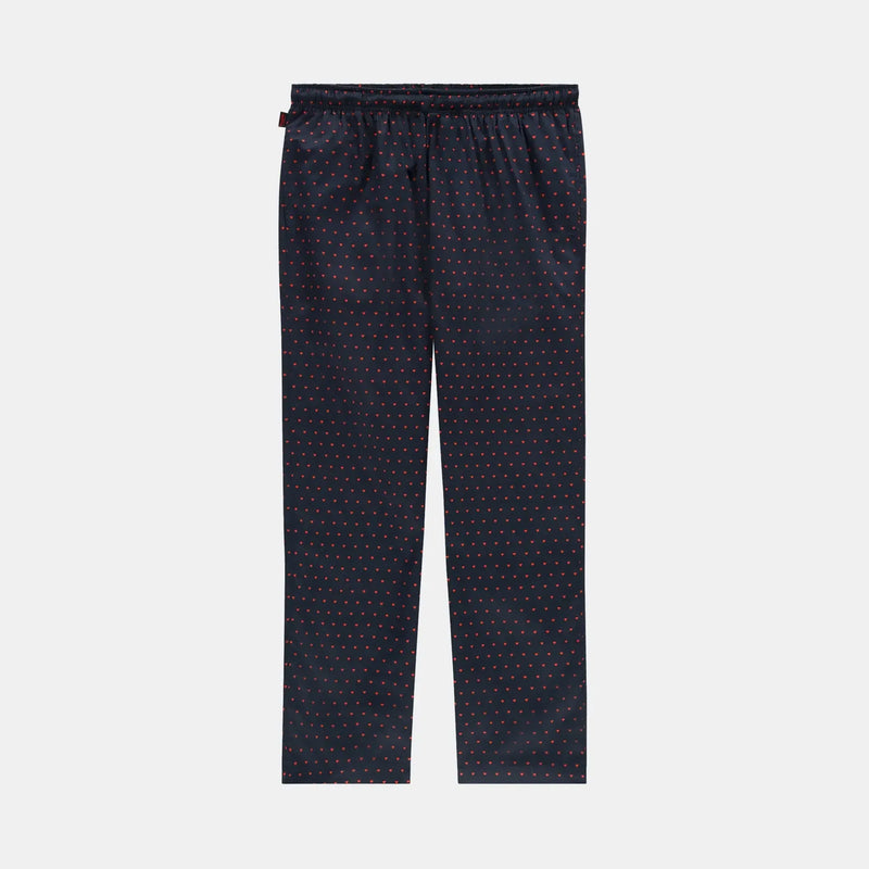 Pockies, Navy Luv Pyjamas Pants, Navy-Pockies-Minlillebutik.dk