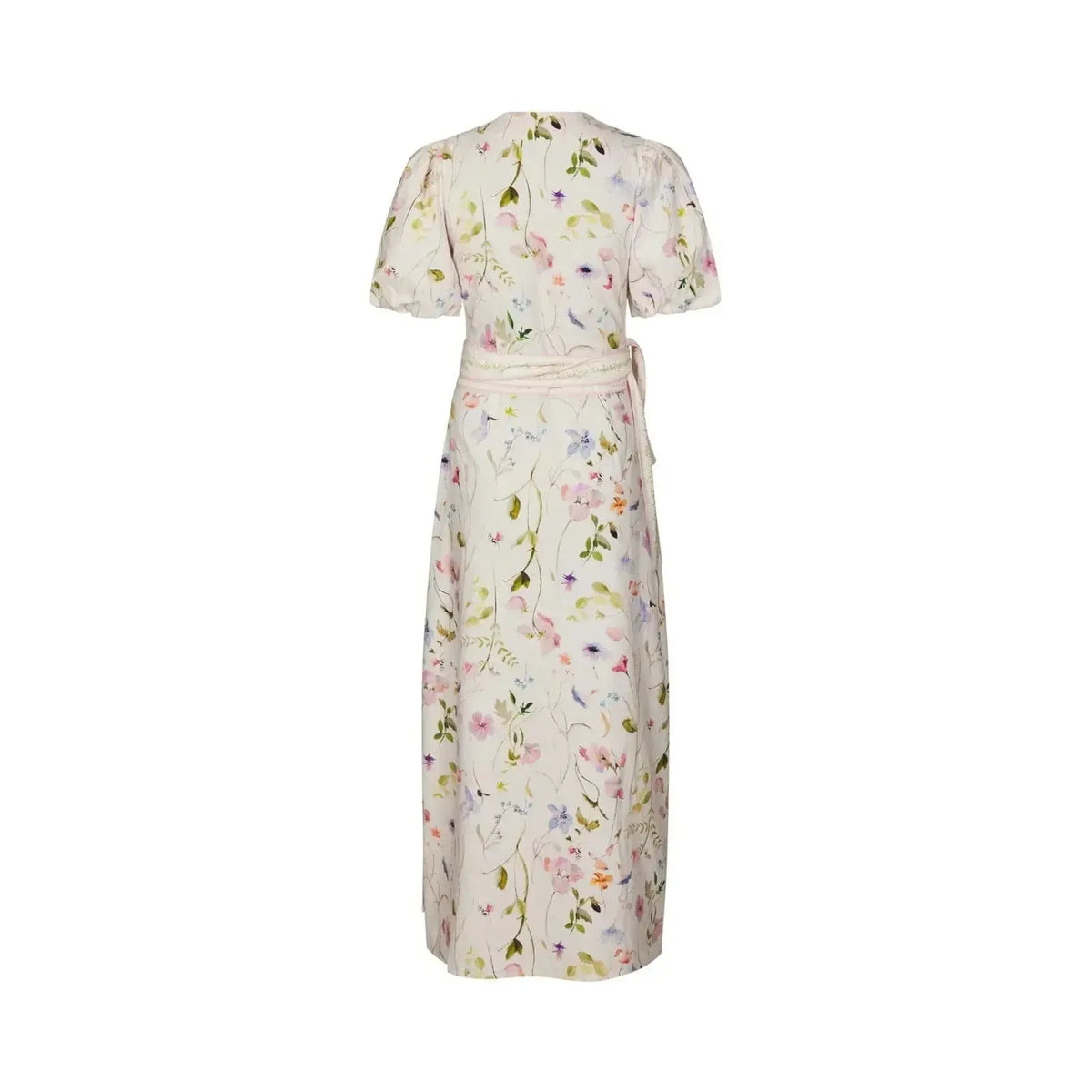 Neo Noir, Clarine Flower Dress, Off White-Neo Noir-Minlillebutik.dk