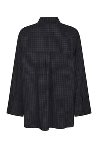 Neo Noir Ternet Skjorte, Dark Blue