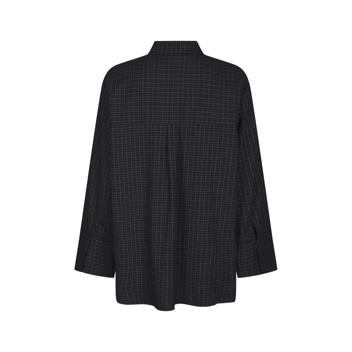 Neo Noir Ternet Skjorte, Dark Blue
